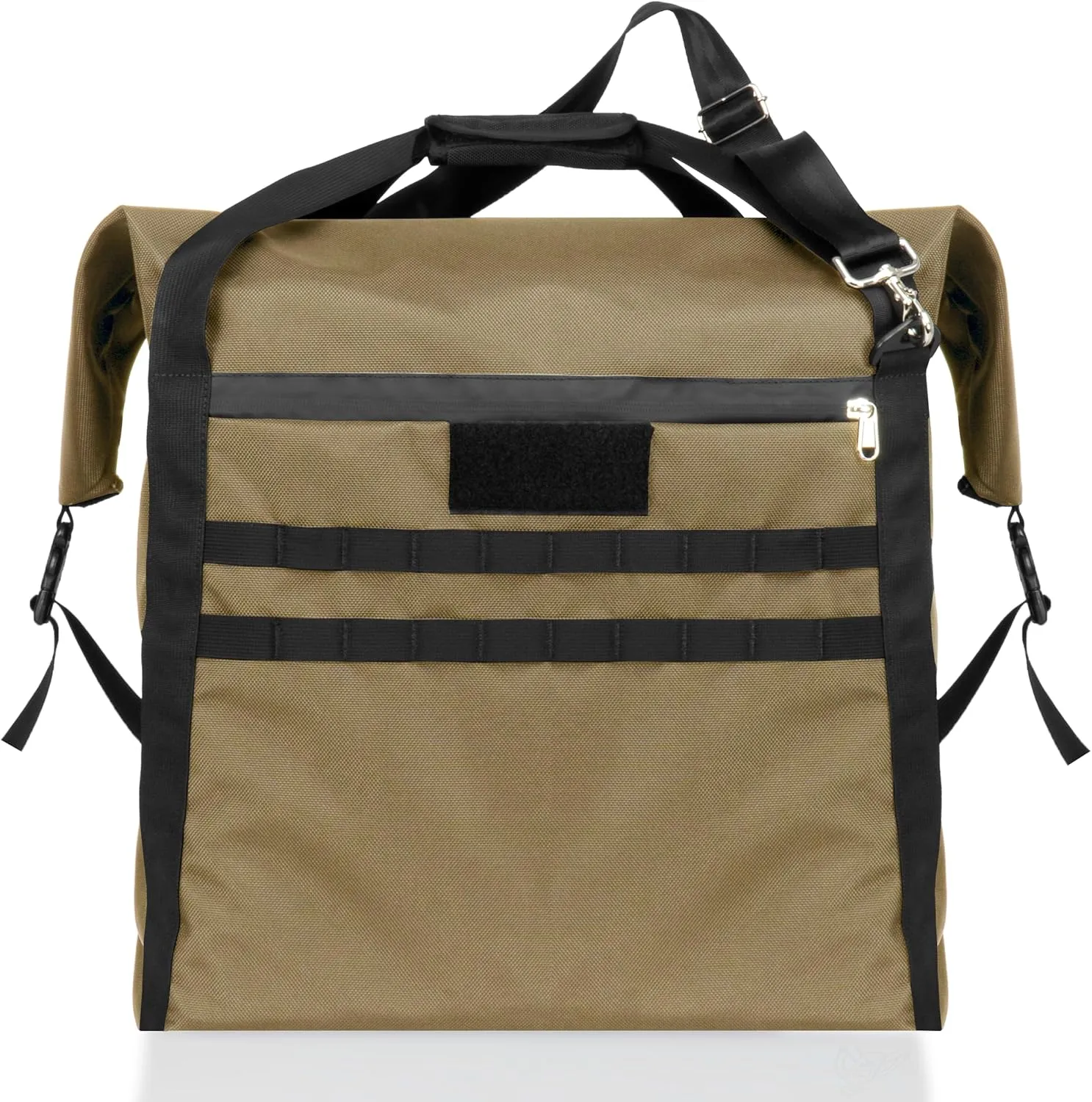 ~ G CUB 50 Faraday Bag for Small to Medium Generators and Electronics ~ Protects Against EMP/CME/EMF/RF ~ Diamond Form Farday Lined Interior ~ Coyote Brown