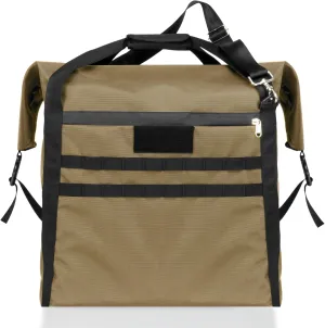 ~ G CUB 50 Faraday Bag for Small to Medium Generators and Electronics ~ Protects Against EMP/CME/EMF/RF ~ Diamond Form Farday Lined Interior ~ Coyote Brown
