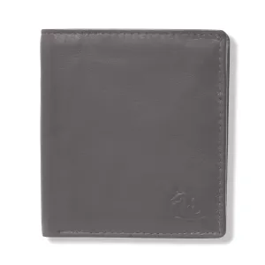 10026 Brown & Blue Bifold Wallet