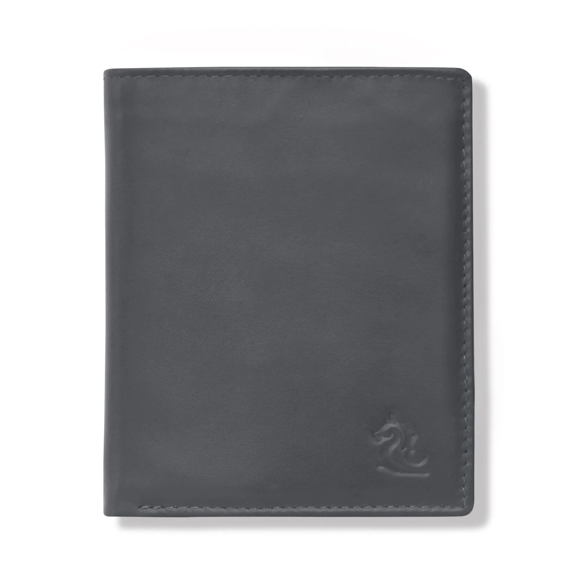10027 Tan Vertical Bifold Wallet