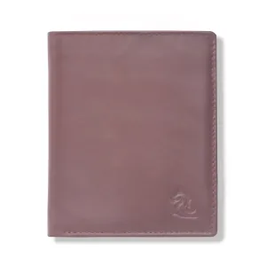 10027 Tan Vertical Bifold Wallet
