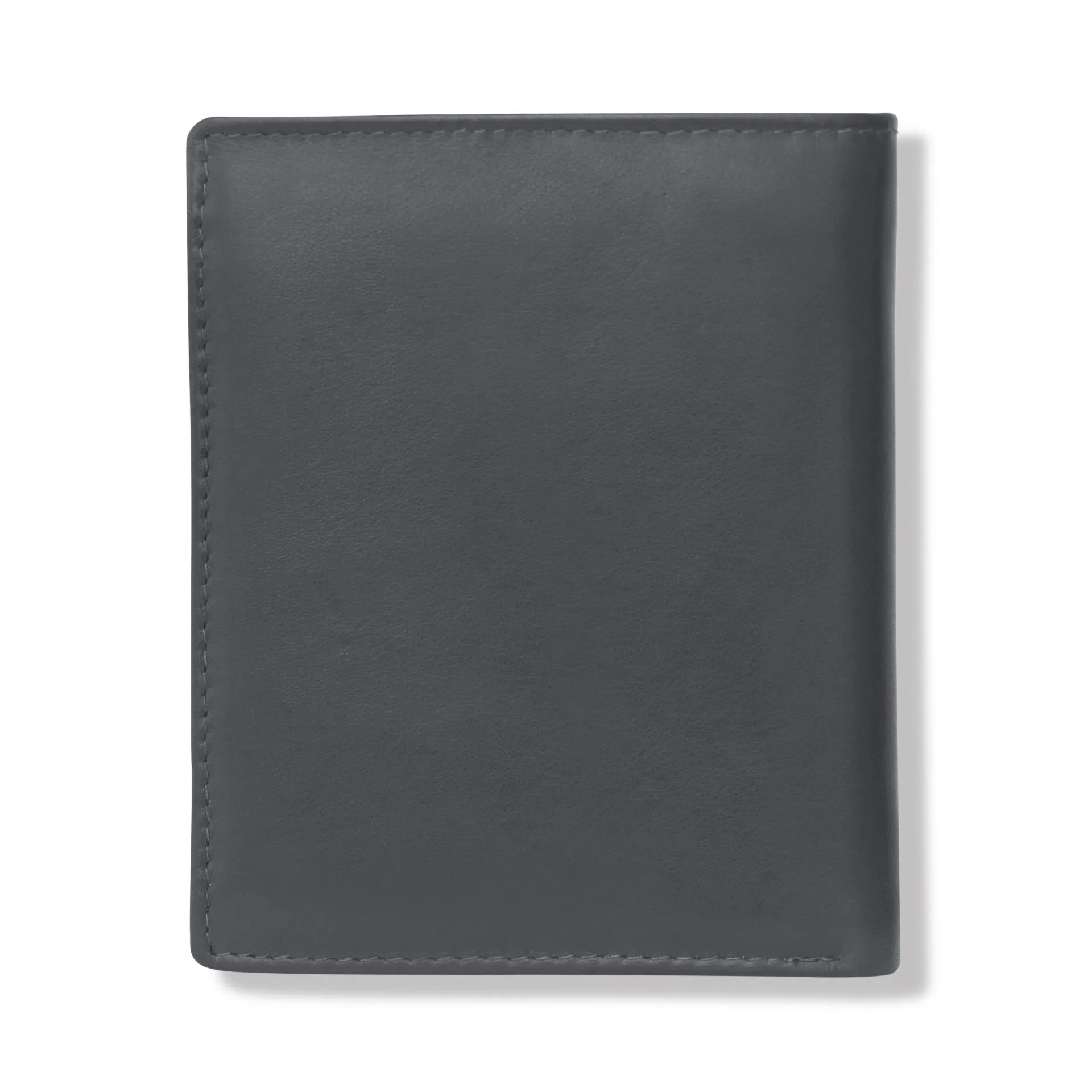 10027 Tan Vertical Bifold Wallet