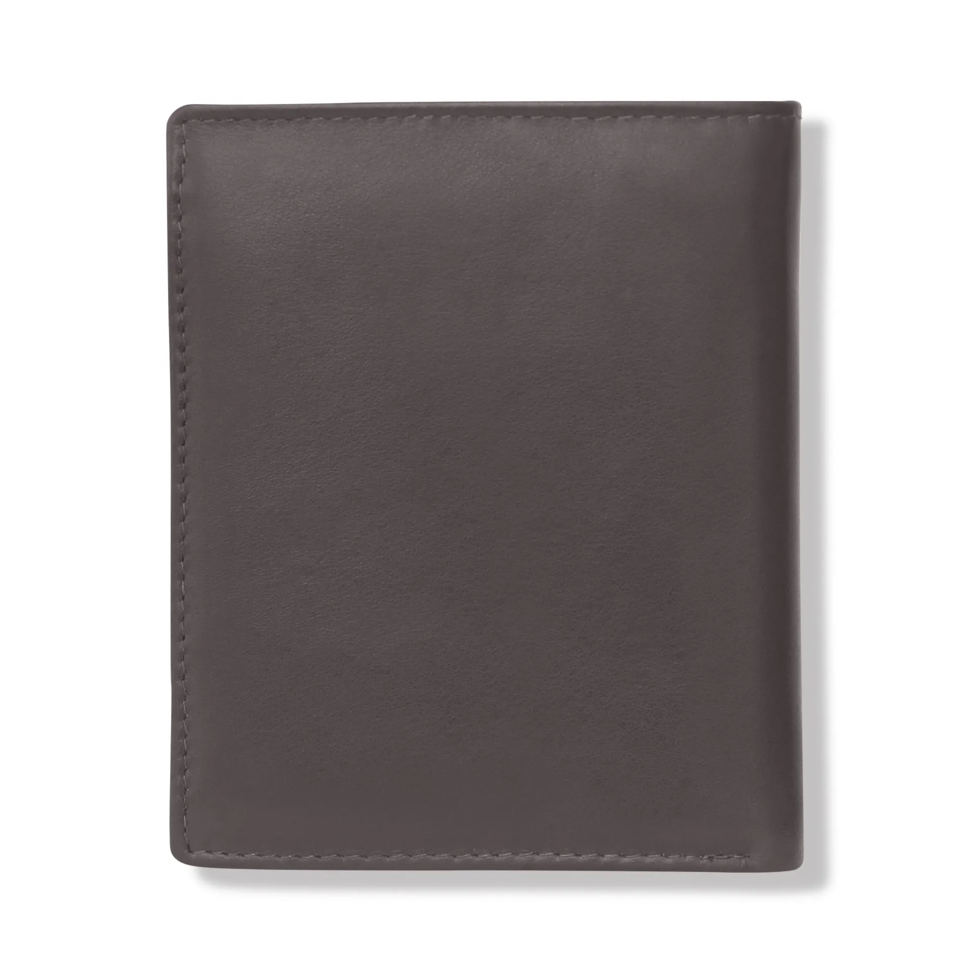10027 Tan Vertical Bifold Wallet