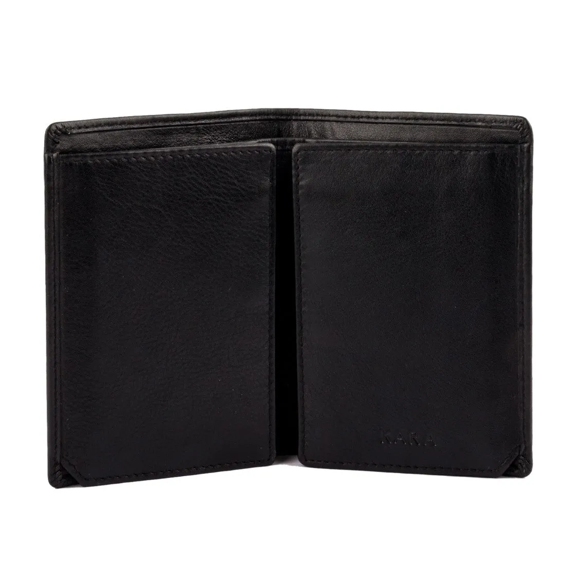 10094 Black Trifold Wallet