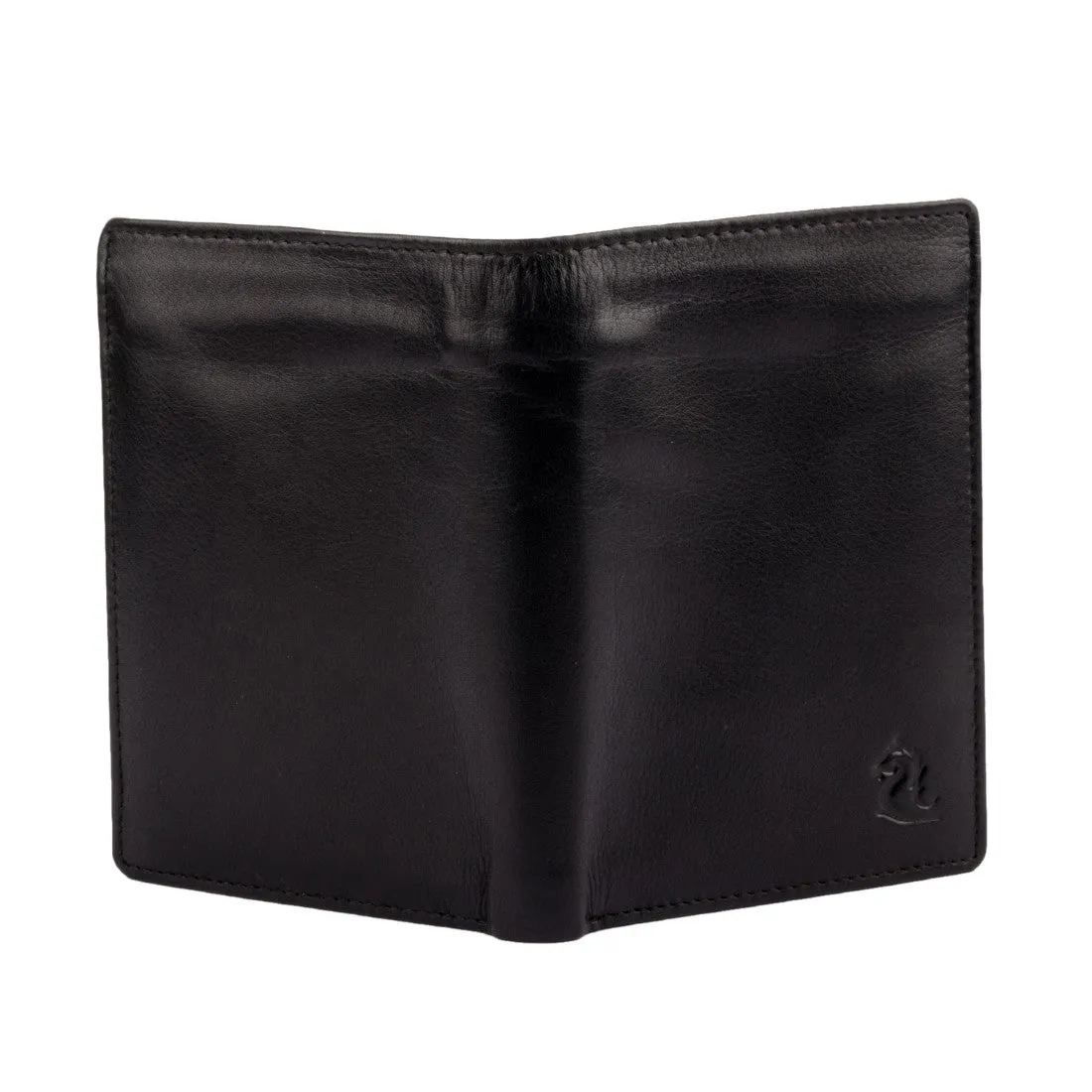 10094 Black Trifold Wallet