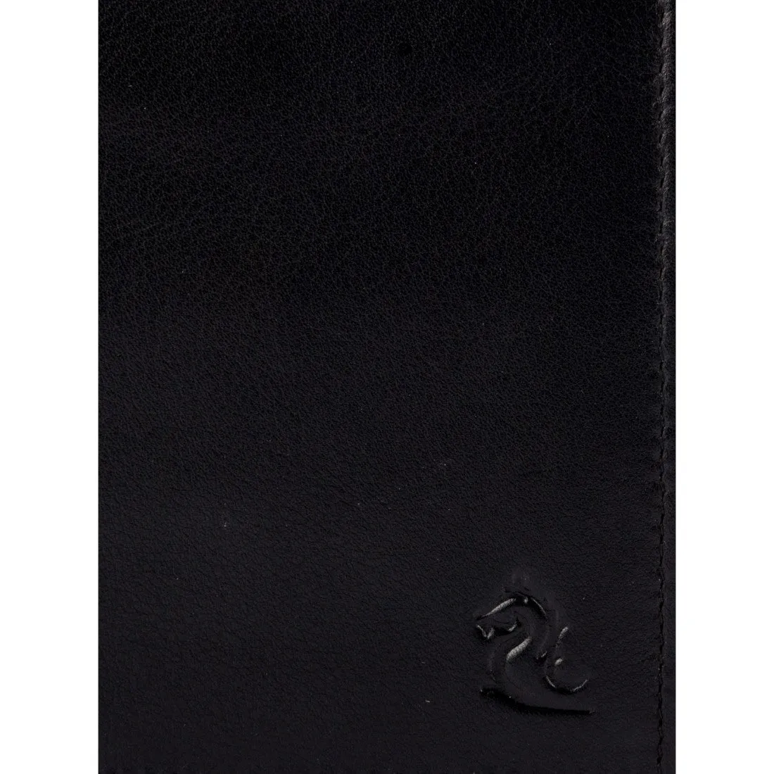 10094 Black Trifold Wallet