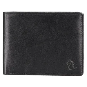 10107 Black Bifold Wallet