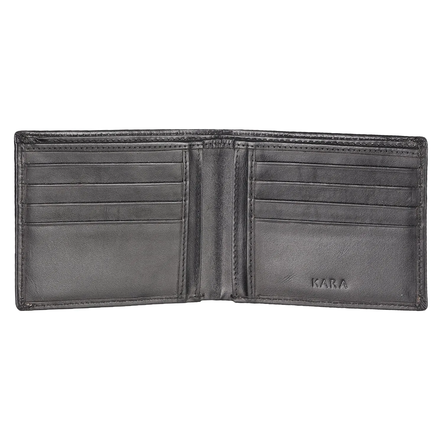 10107 Black Bifold Wallet