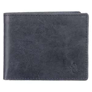 10107 Blue Bifold Wallet