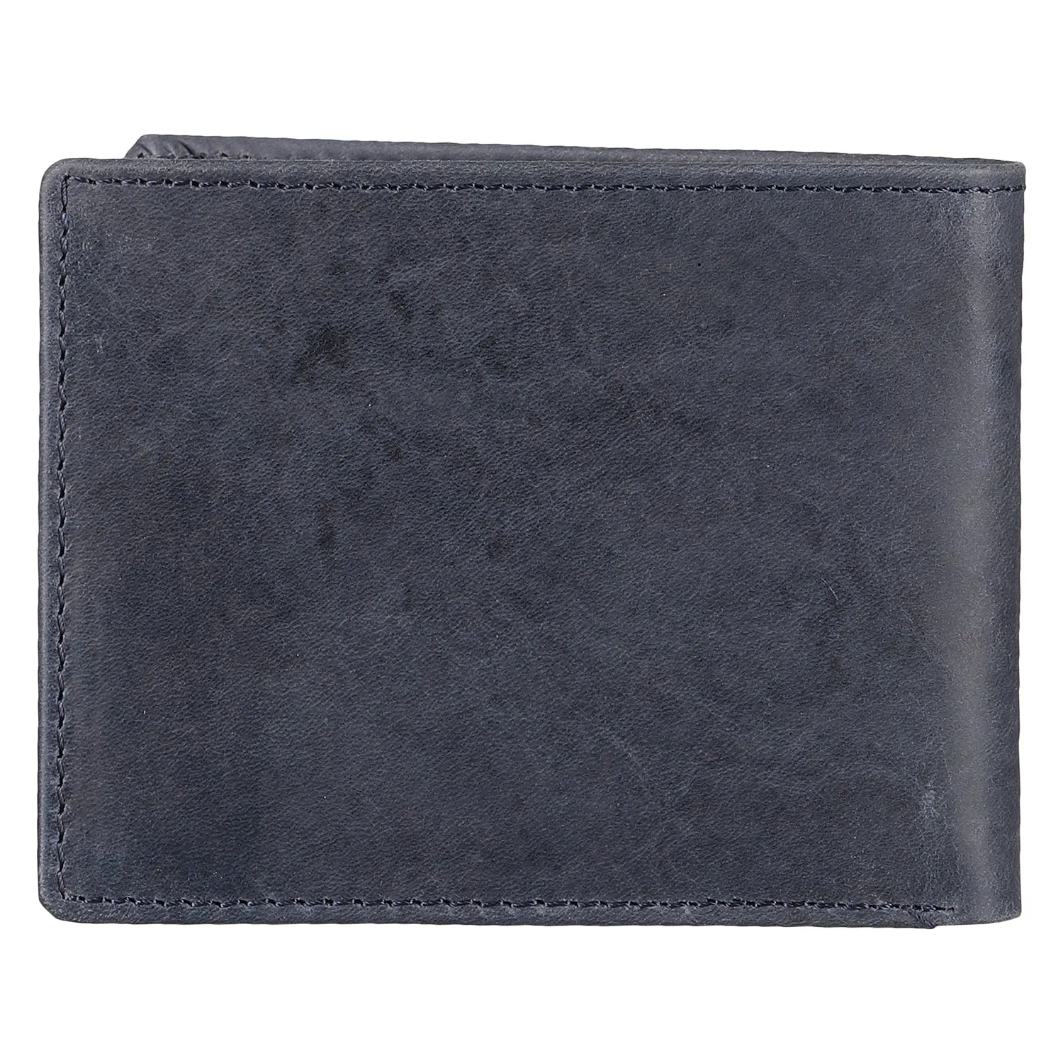 10107 Blue Bifold Wallet