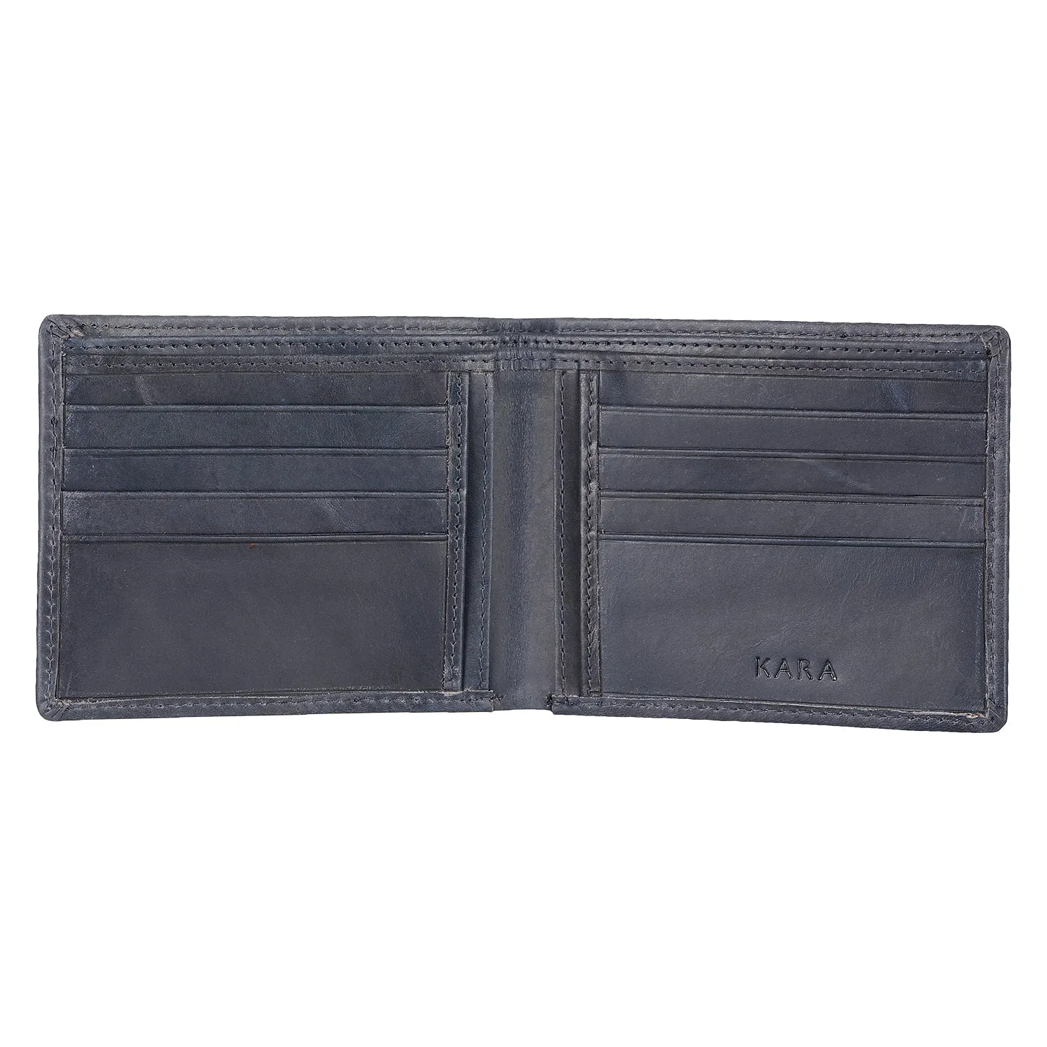 10107 Blue Bifold Wallet