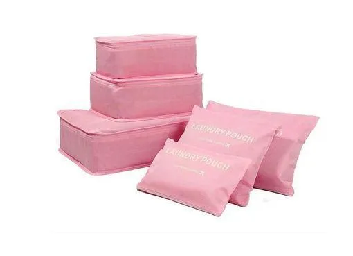 6-Piece Luggage Organiser Set