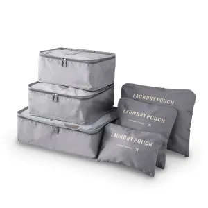 6-Piece Luggage Organiser Set