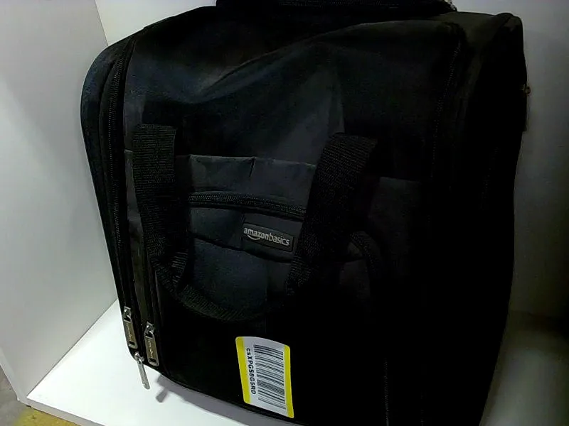 Amazon Basics Black Travel Bag for Accessories