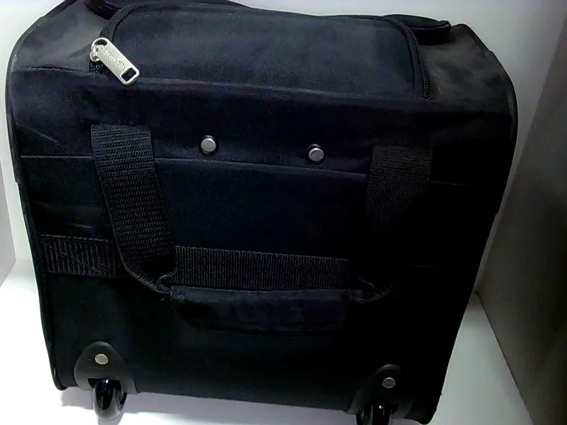 Amazon Basics Black Travel Bag for Accessories