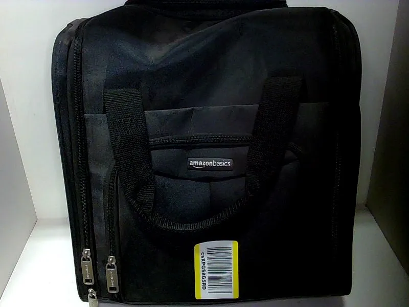Amazon Basics Black Travel Bag for Accessories