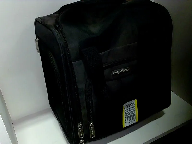 Amazon Basics Black Travel Bag for Accessories