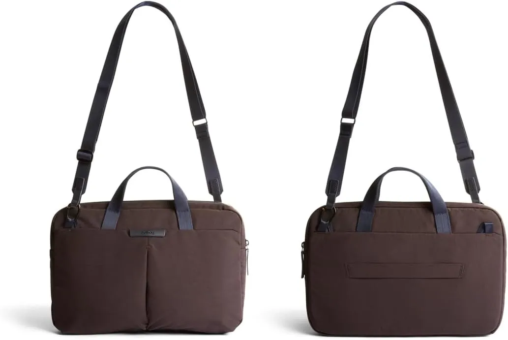 Bellroy Tokyo Laptop Bag (slim 14 laptop bag, messenger bag) - DeepPlum
