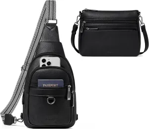 Black Womens Sling Bag & Black Crossbody Bags for Women