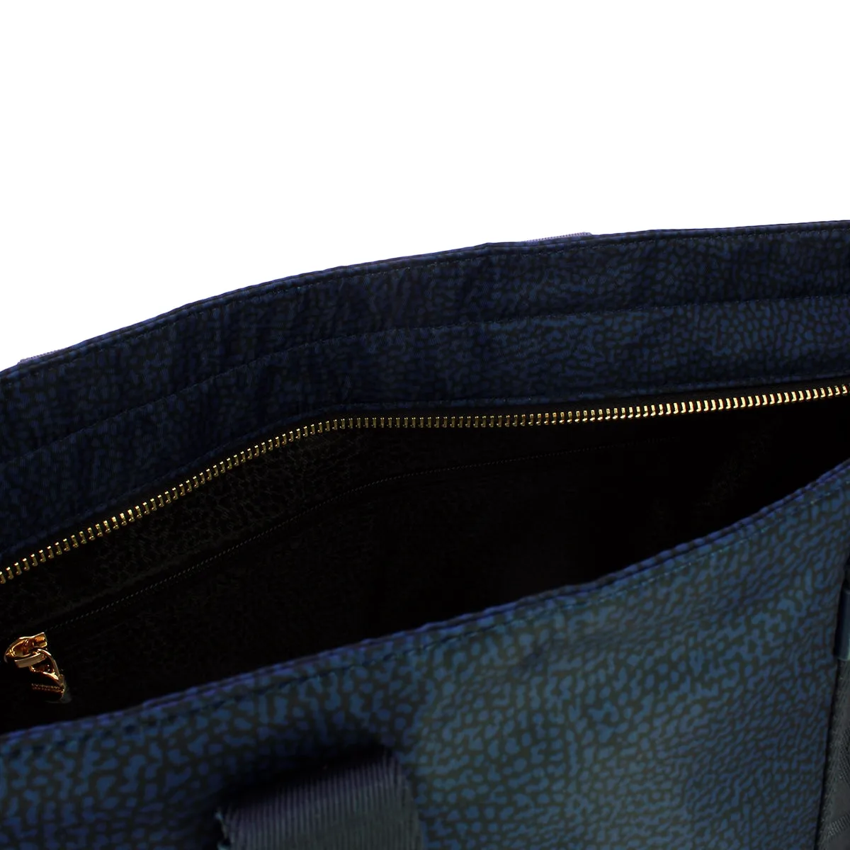 Borbonese - Eco Line Medium Blue Tote - 934133I15 - BLU