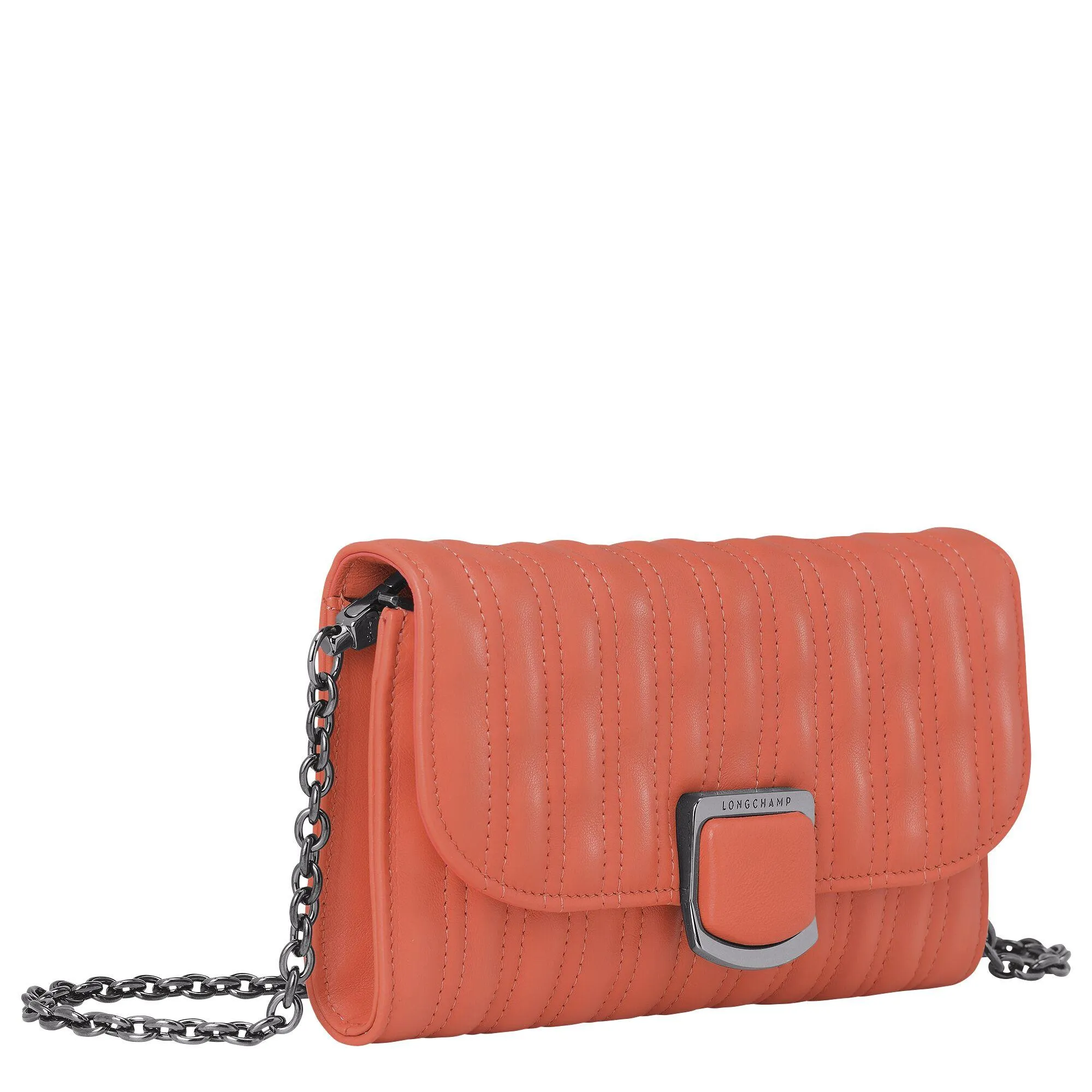 Brioche Clutch - Blush