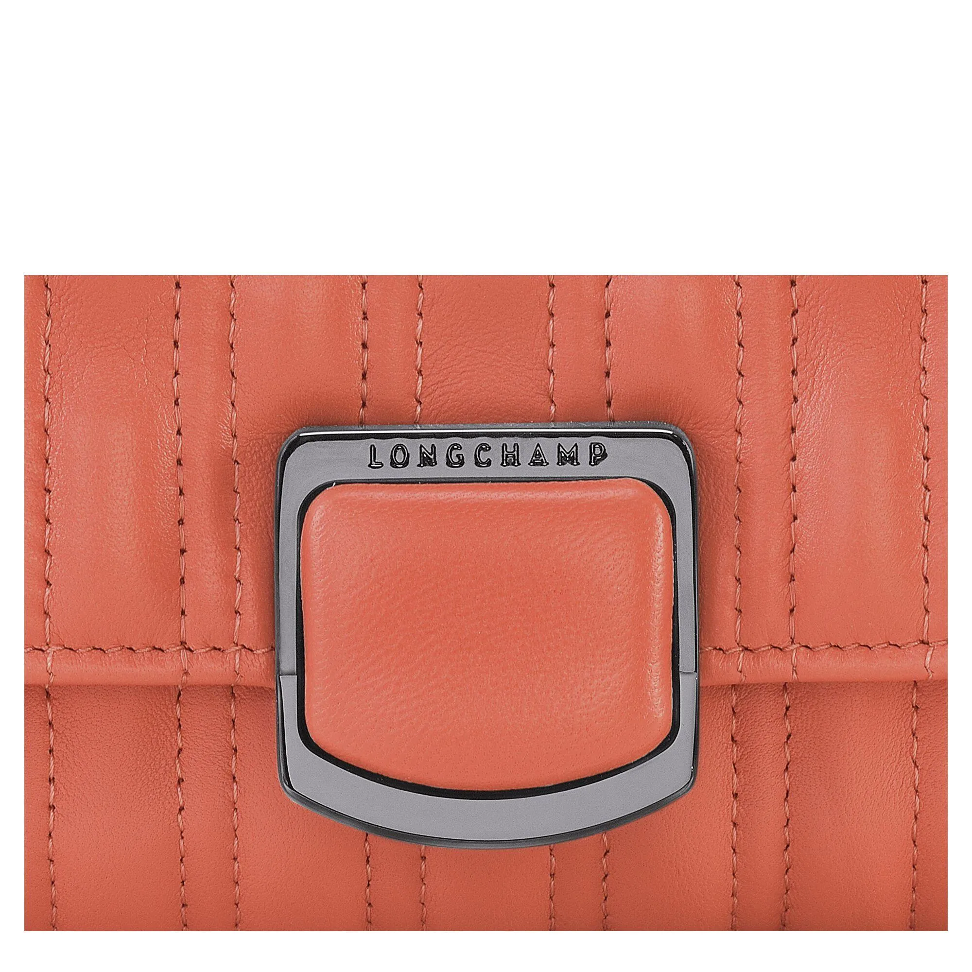 Brioche Clutch - Blush