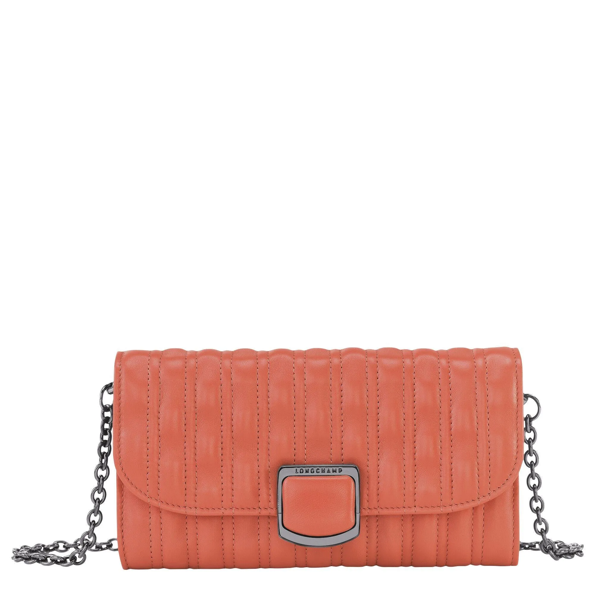 Brioche Clutch - Blush