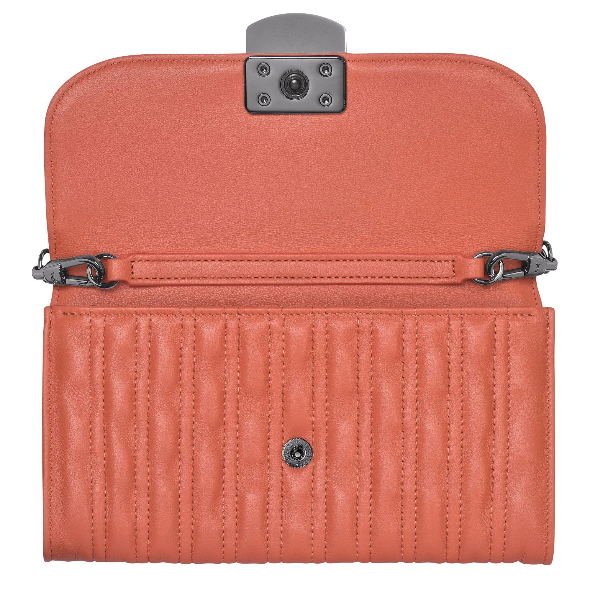Brioche Clutch - Blush