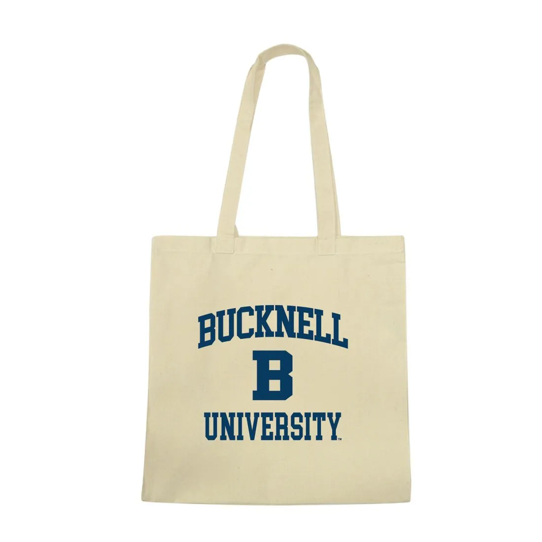 Bucknell University Bison Institutional Seal Tote Bag