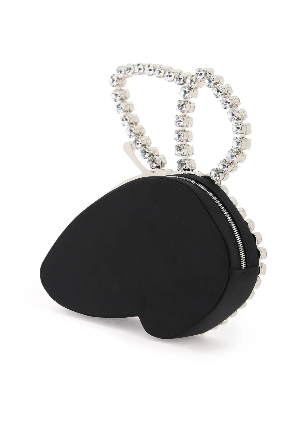 butterfly crystal clutch