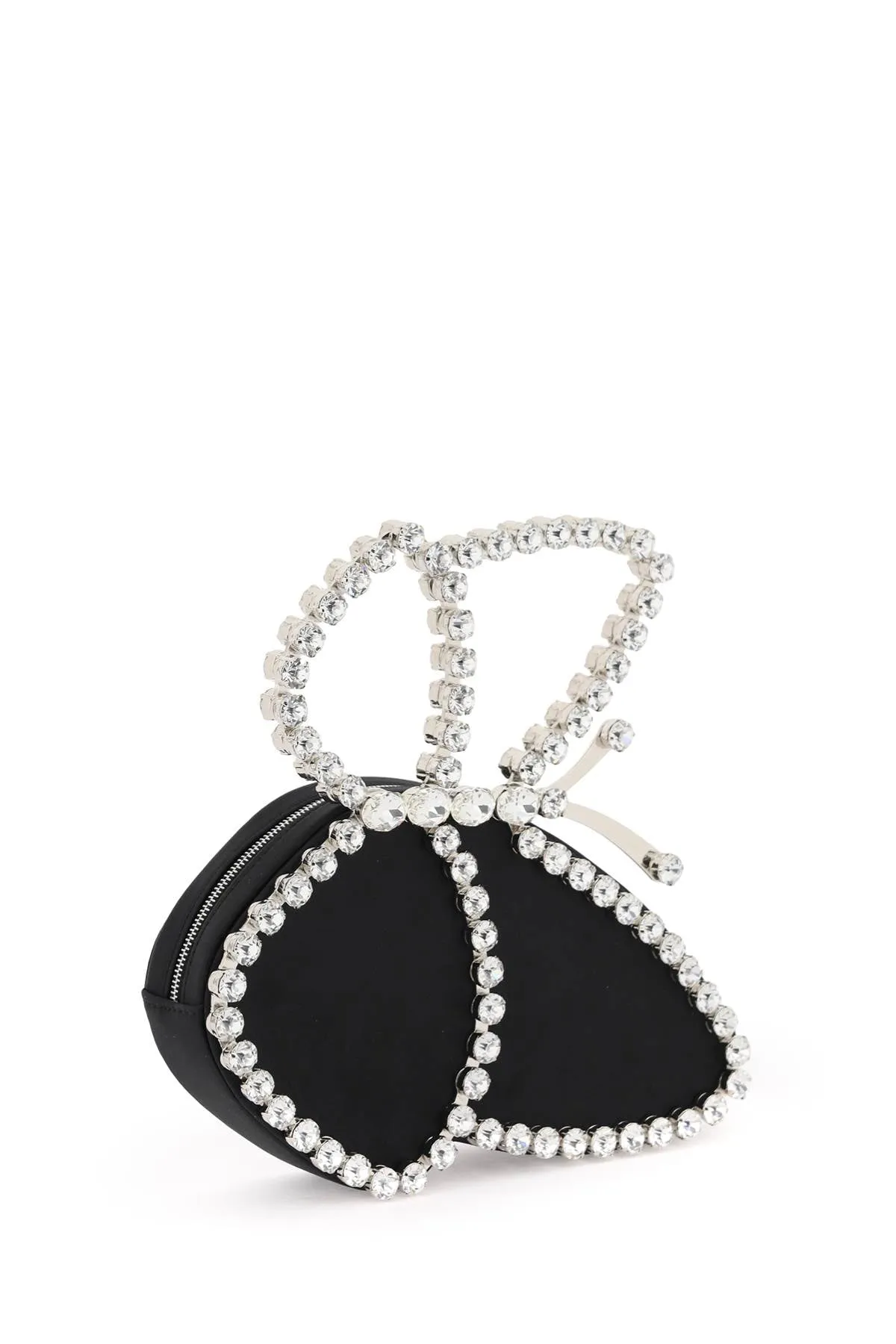 butterfly crystal clutch