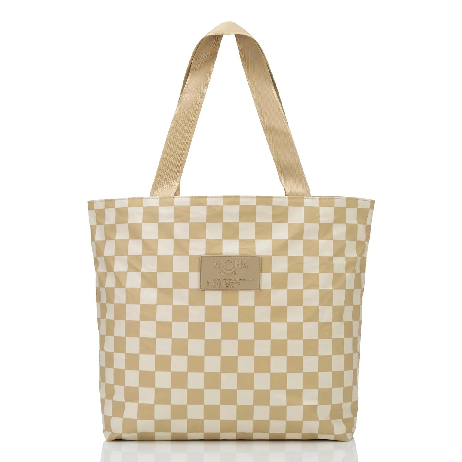 Checkmate Tan Aloha Bags