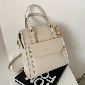 Christmas Gift 2021 Spring Women Fashion Backpack Female High Quality Soft Leather Book School Bags For Teenage Girls Travel Rucksacks