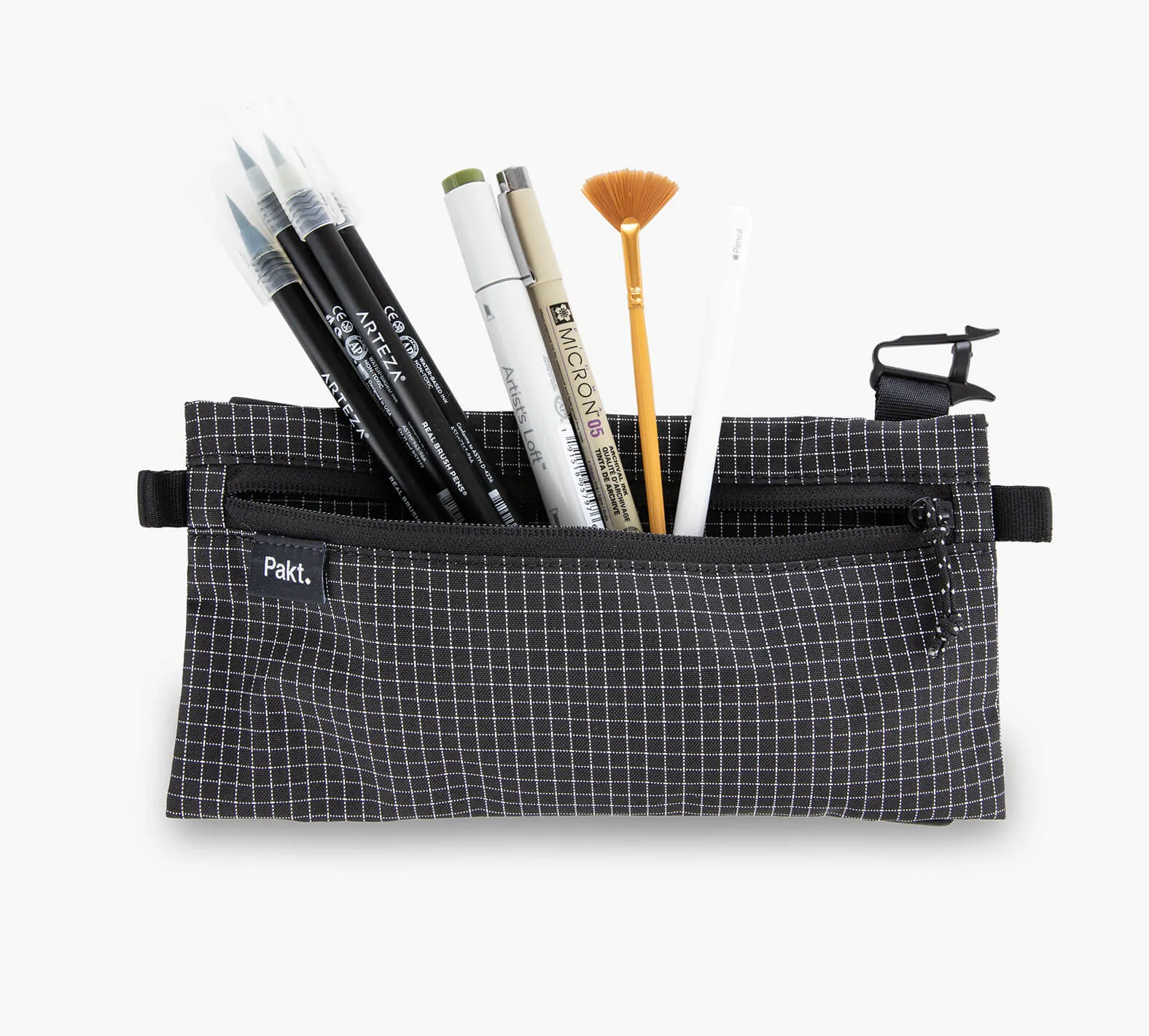 Clip-in Flat Pouch