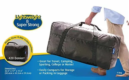 Cloudz Big Bag Travel & Sport Duffle Bag