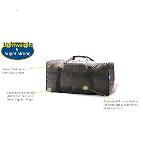 Cloudz Big Bag Travel & Sport Duffle Bag