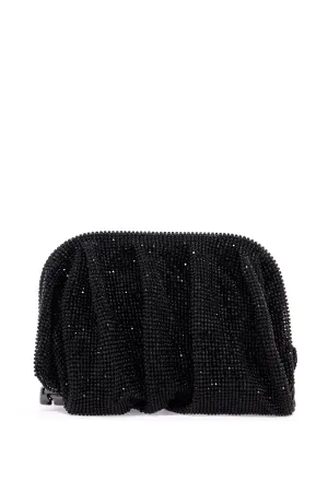 compact bag venus la petite in black rhinestones SS25011 JAMES BOND JET BLACK