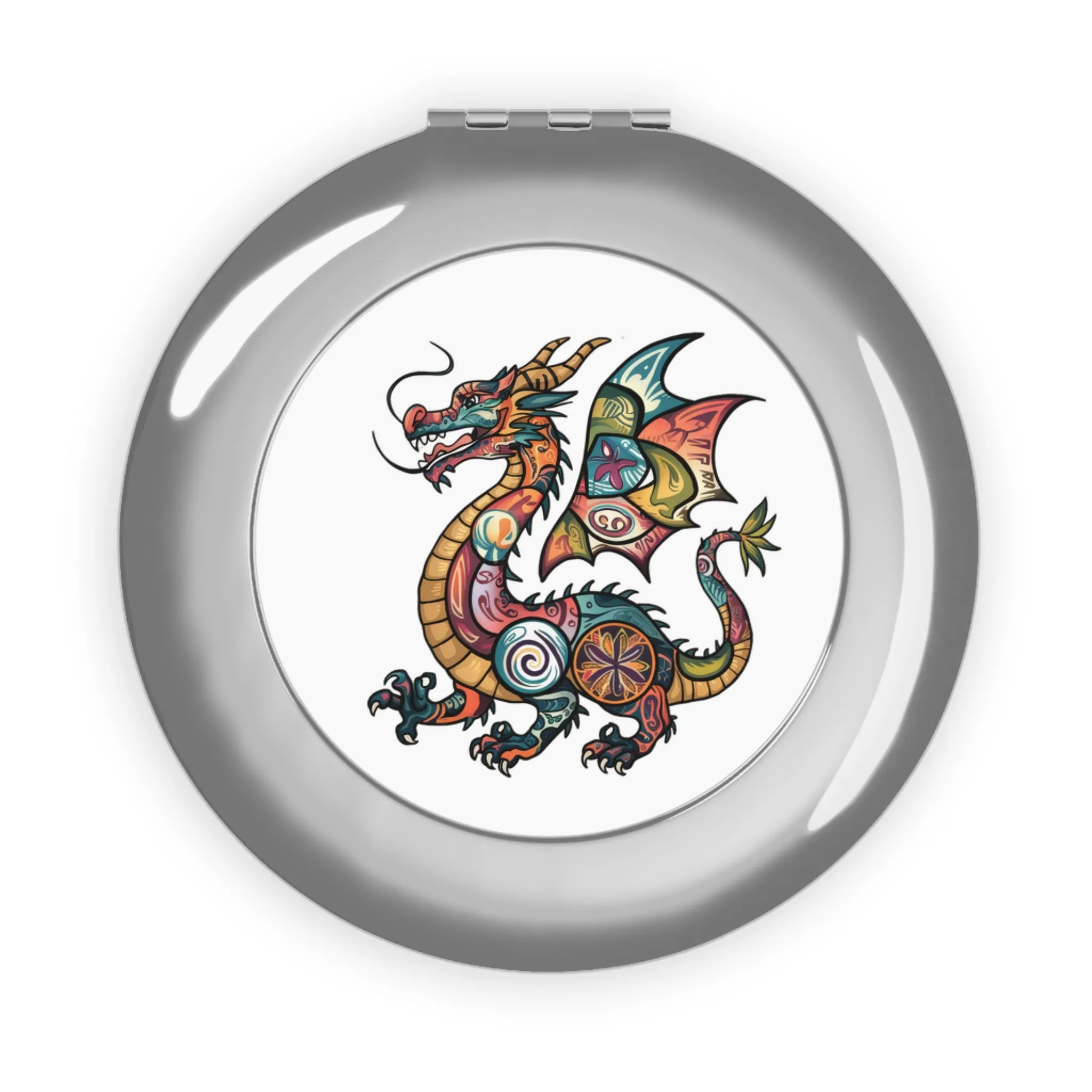 Compact Travel Mirror