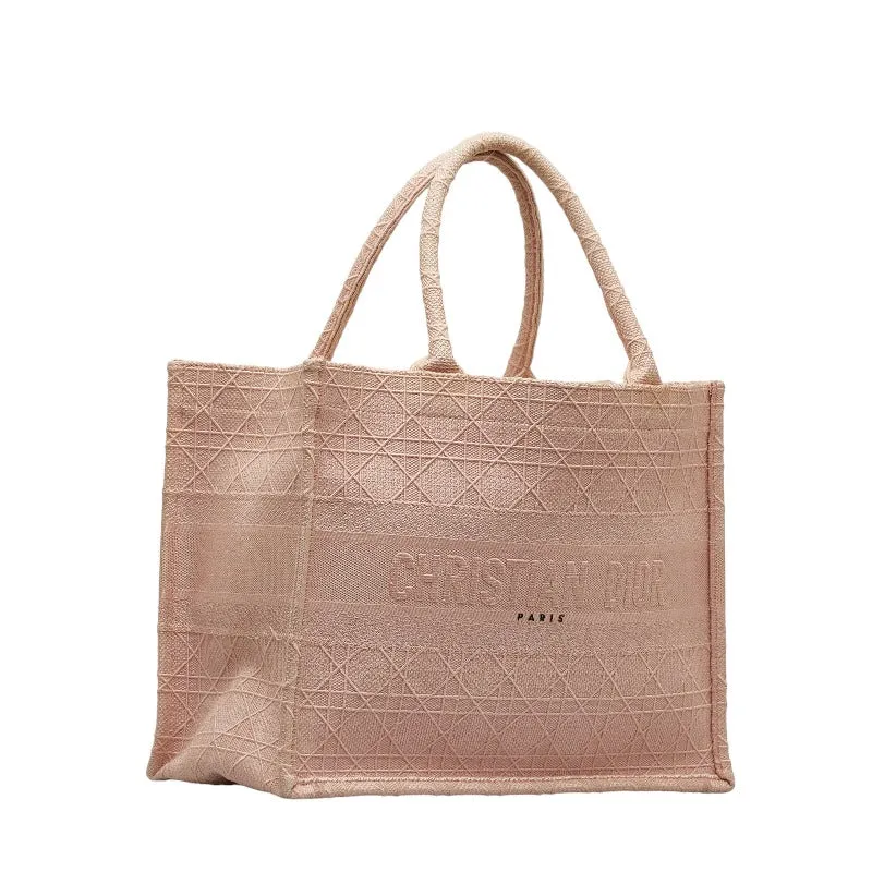 Dior Canaris Book s Handbags Handbags Pink Canvas Ladies Dior [Handbags]