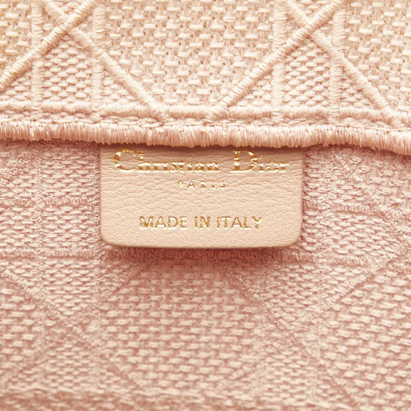 Dior Canaris Book s Handbags Handbags Pink Canvas Ladies Dior [Handbags]