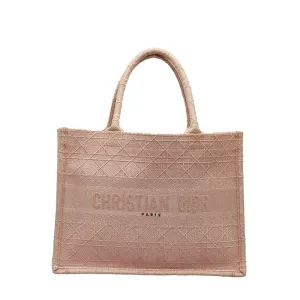 Dior Canaris Book s Handbags Handbags Pink Canvas Ladies Dior [Handbags]