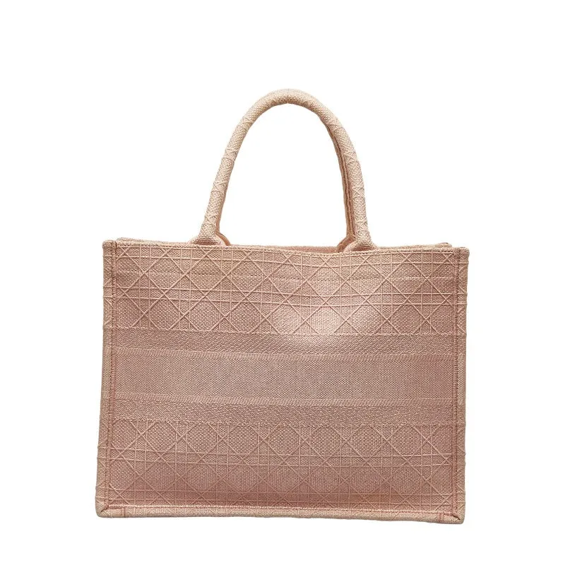Dior Canaris Book s Handbags Handbags Pink Canvas Ladies Dior [Handbags]