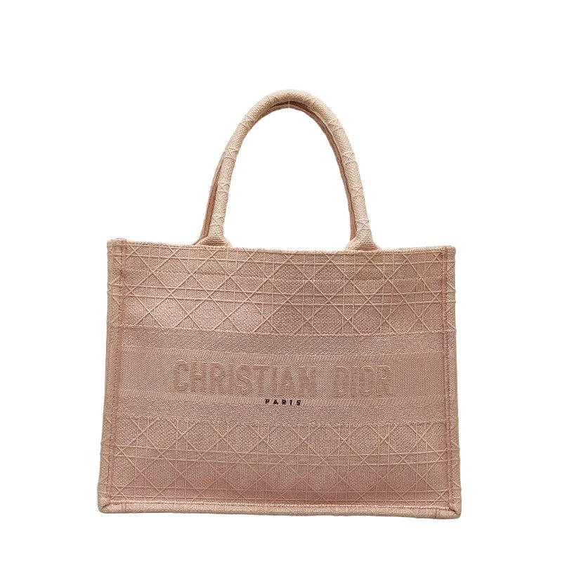 Dior Canaris Book s Handbags Handbags Pink Canvas Ladies Dior [Handbags]