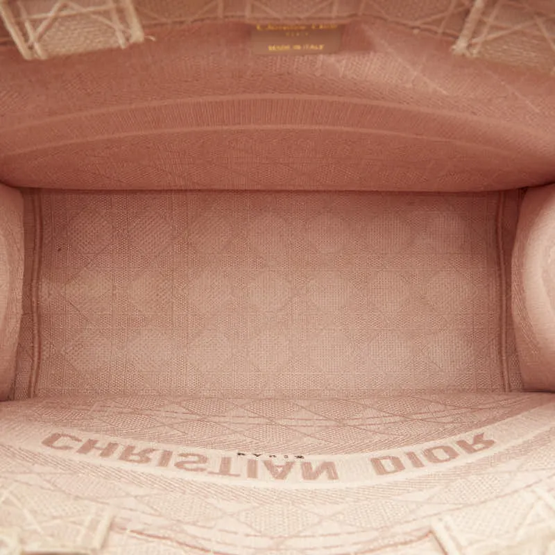 Dior Canaris Book s Handbags Handbags Pink Canvas Ladies Dior [Handbags]