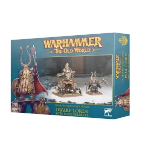 Dwarfen Mountain Holds: Dwarf Lords & Shieldbearers