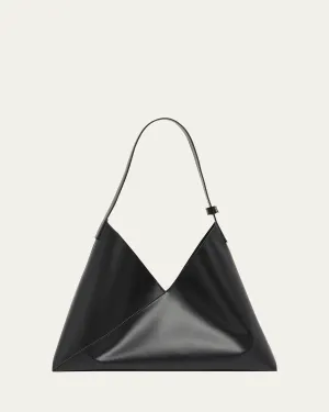 Fortune Cookie XL Leather Tote Bag