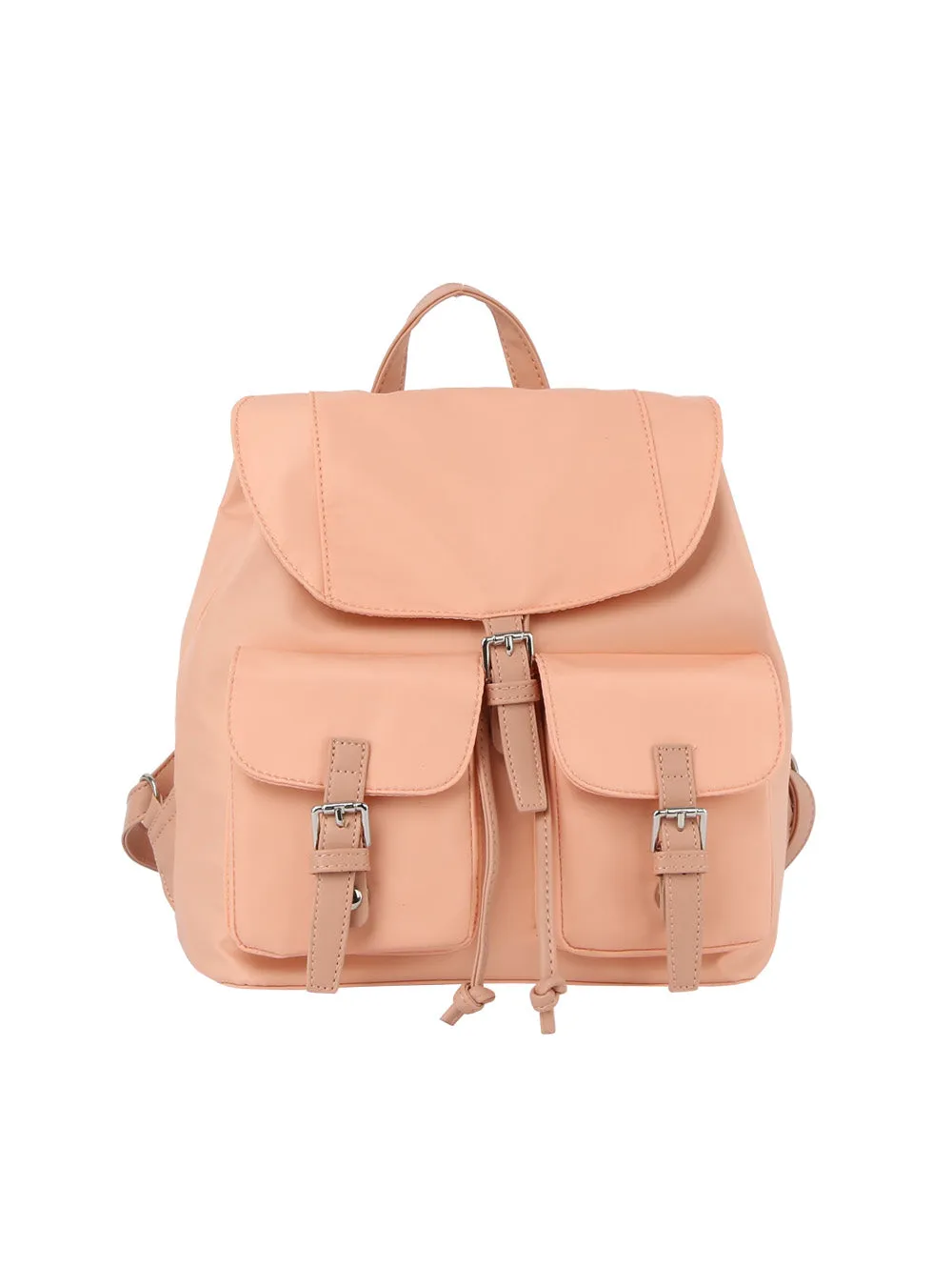 Front Pocket Convertible Fashion Backpack