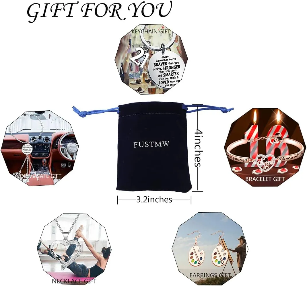 FUSTMW Bowling Ball Keychain - Bowling Team Gifts for Lovers