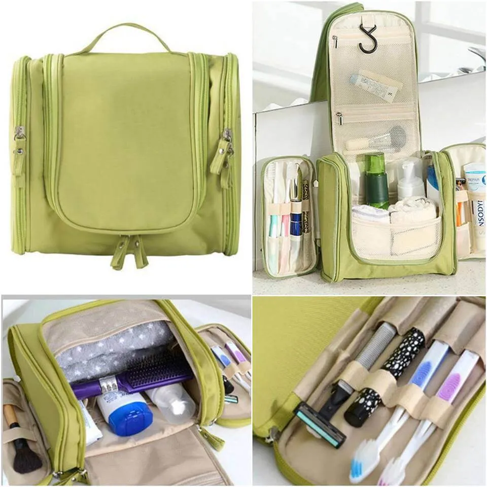 Hanging Travel Toiletry Bag | Hanging Toiletry Bags