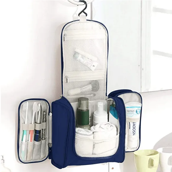 Hanging Travel Toiletry Bag | Hanging Toiletry Bags